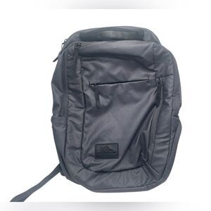 High Sierra Backpack Business Proslim USB Laptop Bag Mercury Gray Black